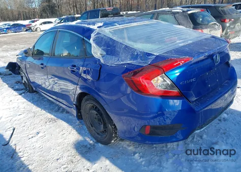2019 Honda Civic Lx z USA, uszkodzony, nr VIN 2HGFC2F64KH527306